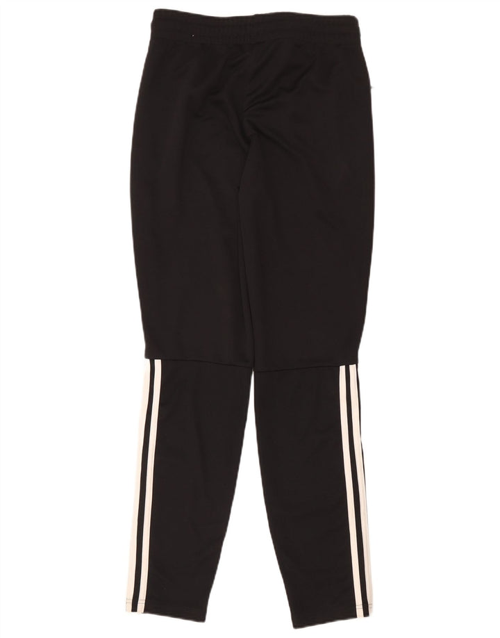 Adidas Træningsdragtsbukser til kvinder UK 8/10 Small Black Polyester