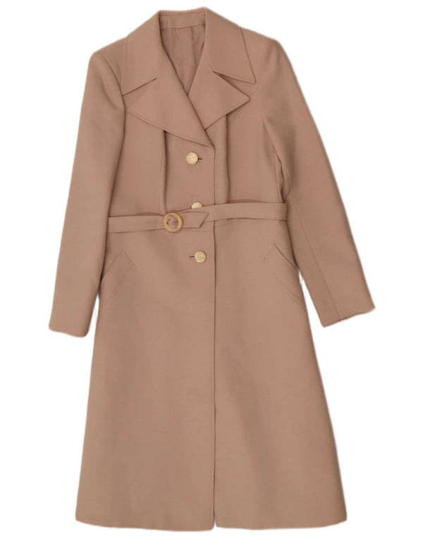 Vintage Trench Coat til kvinder IT 48 XL Beige