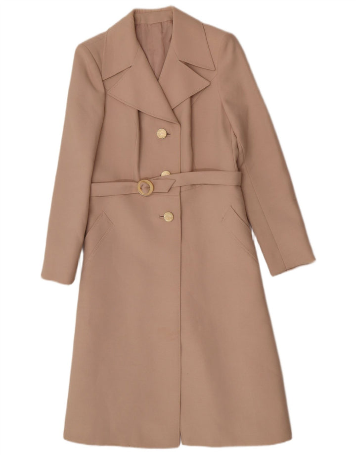 Vintage Trench Coat til kvinder IT 48 XL Beige