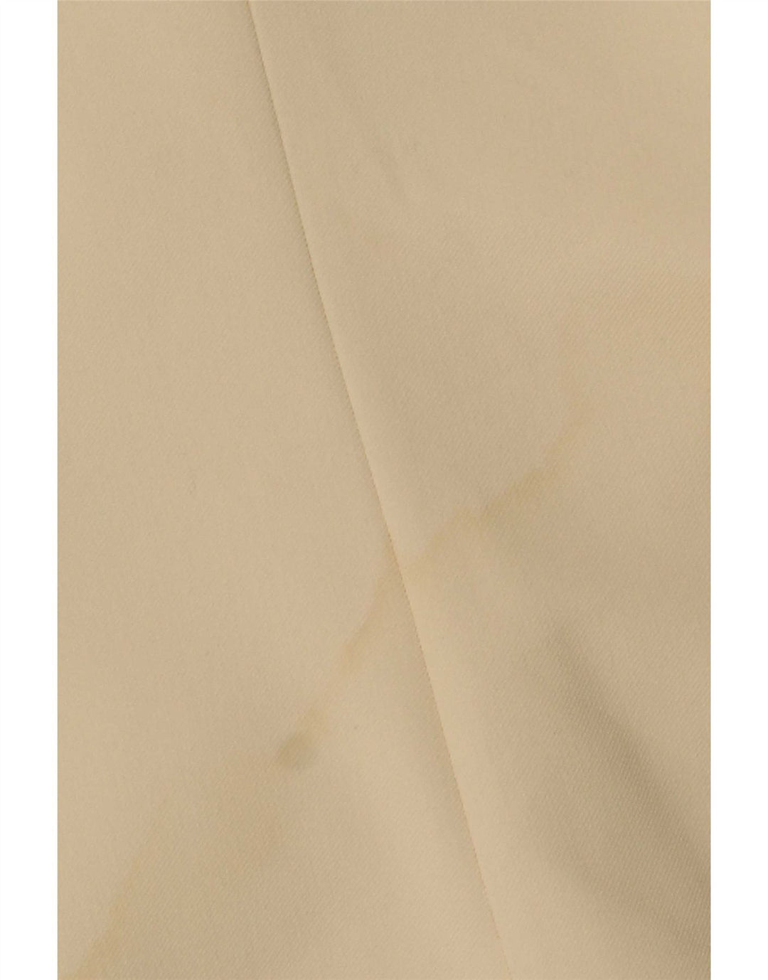 Zara Dame Dobbeltradet Blazer Jacket UK 14 XL Off White Polyester