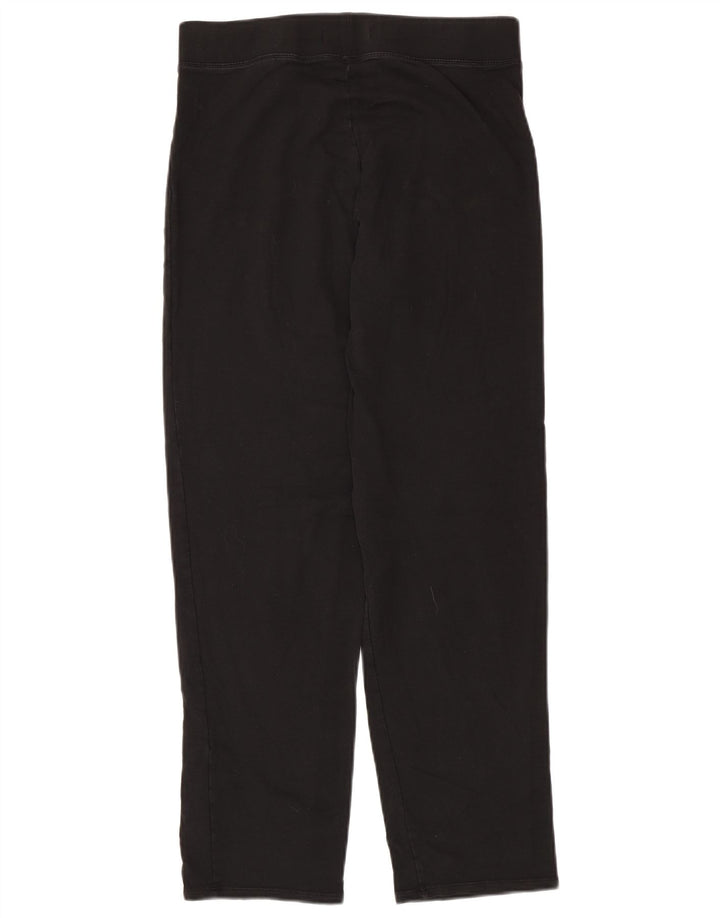 Marks & Spencer Dame Leggings UK 12 Medium Sort Bomuld