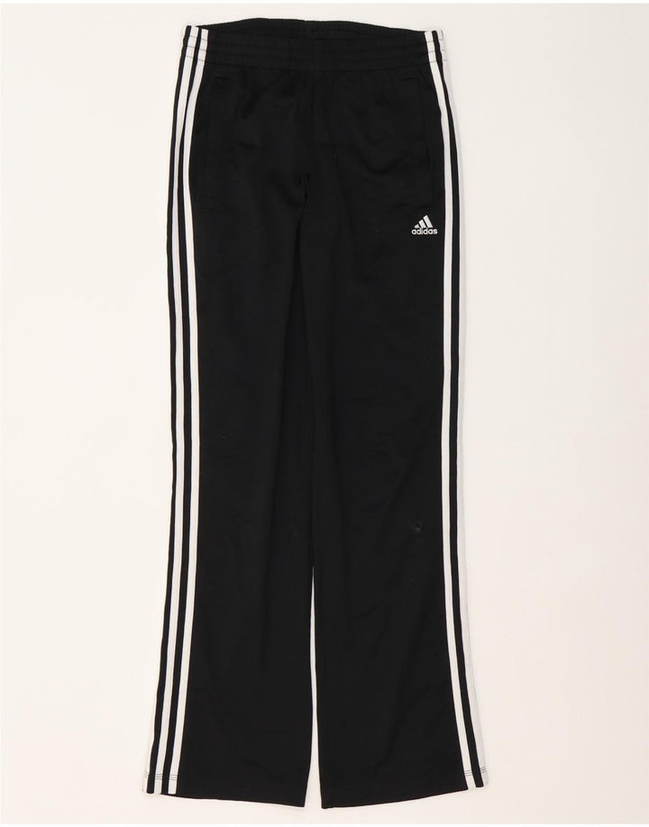 Adidas pigetræningsbukser 13-14 år Sort polyester