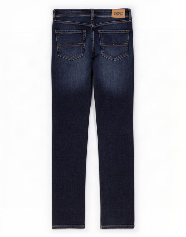 Tommy Hilfiger Boys Slim Jeans 13-14 Years W28 L29 Blue Cotton