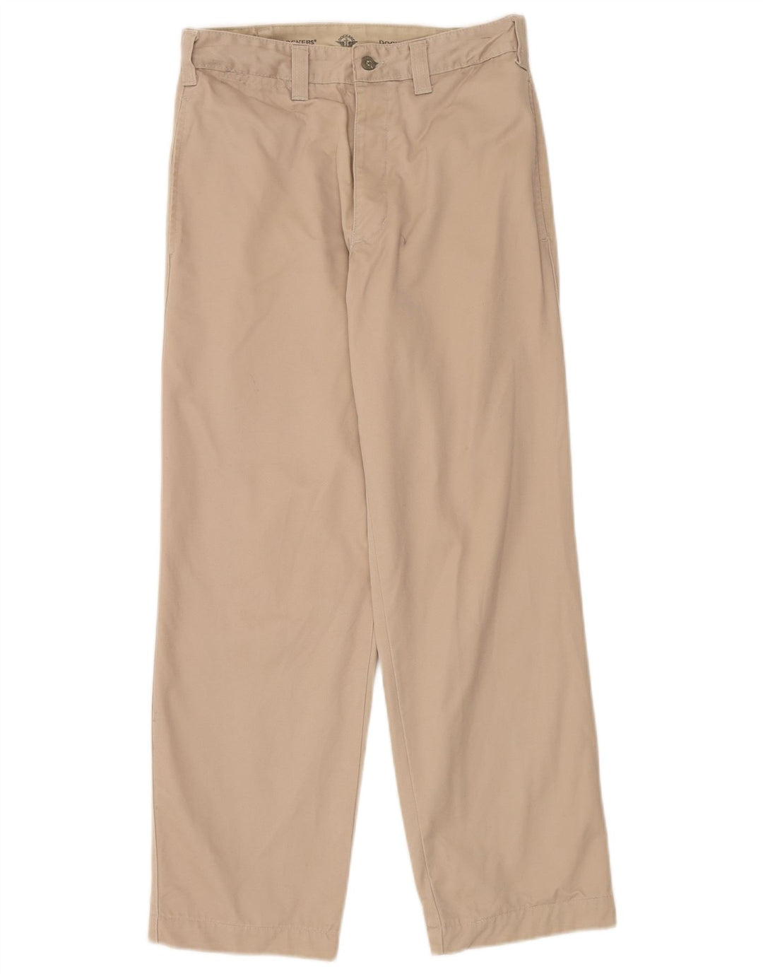 Dockers Straight Chino-bukser til mænd W30 L28 Beige