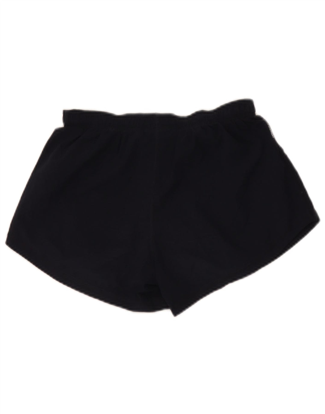 Champion Womens Sports Shorts UK 8 Small Navy Blue Polyester