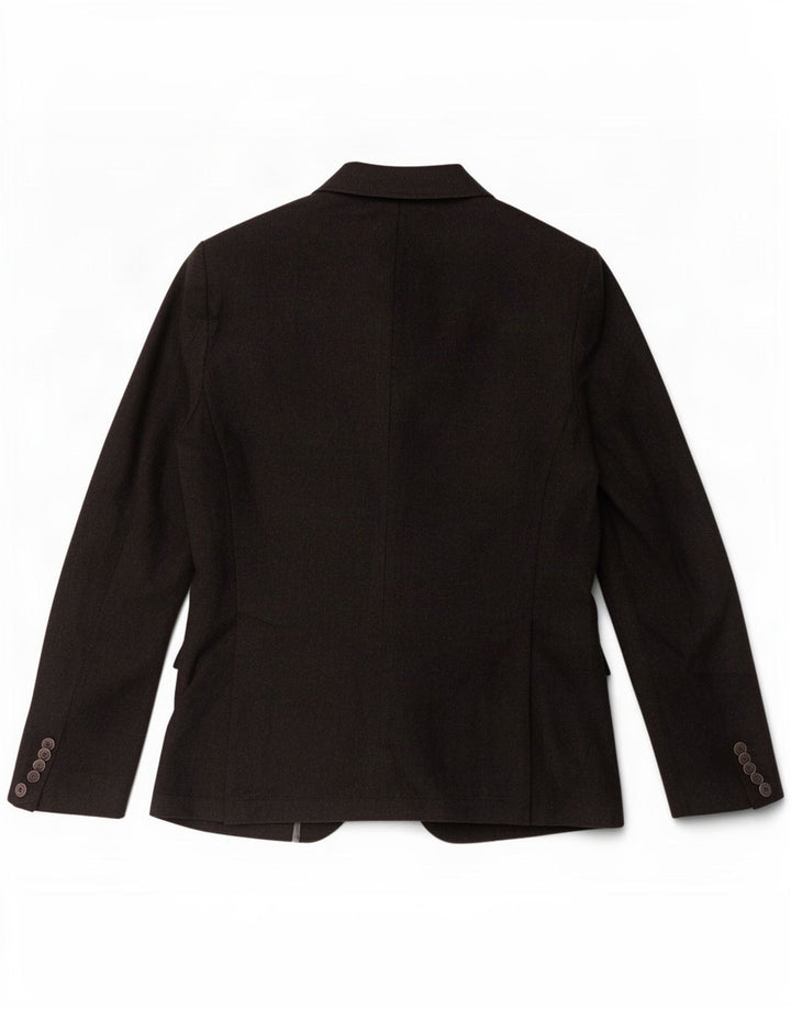 Liu Jo Herre 2-knaps blazerjakke IT 50 Stor sort polyester