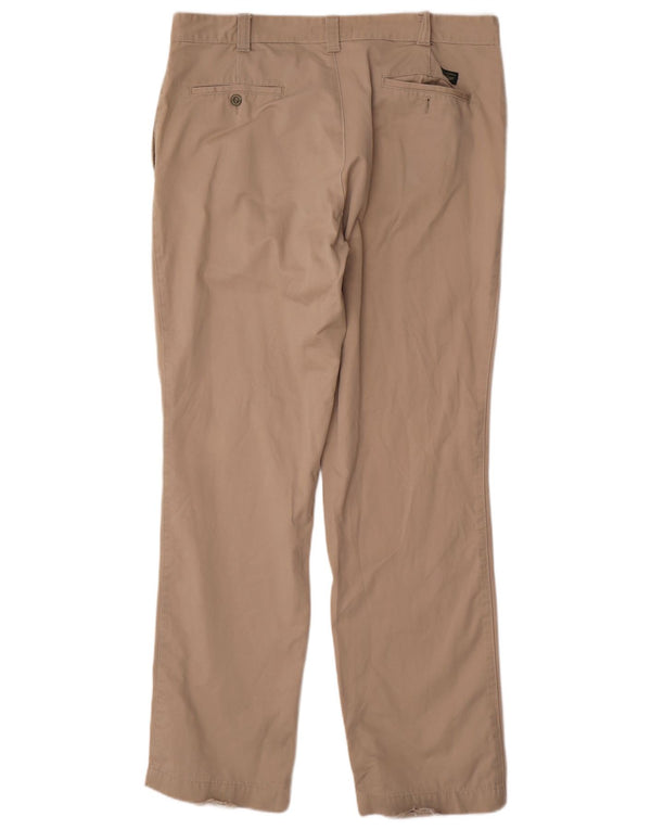 DOCKERS Herre Khakis Lige Chinobukser W38 L34 Beige