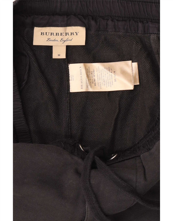 Burberry træningsdragt til kvinder Joggers Medium Sort Bomuld