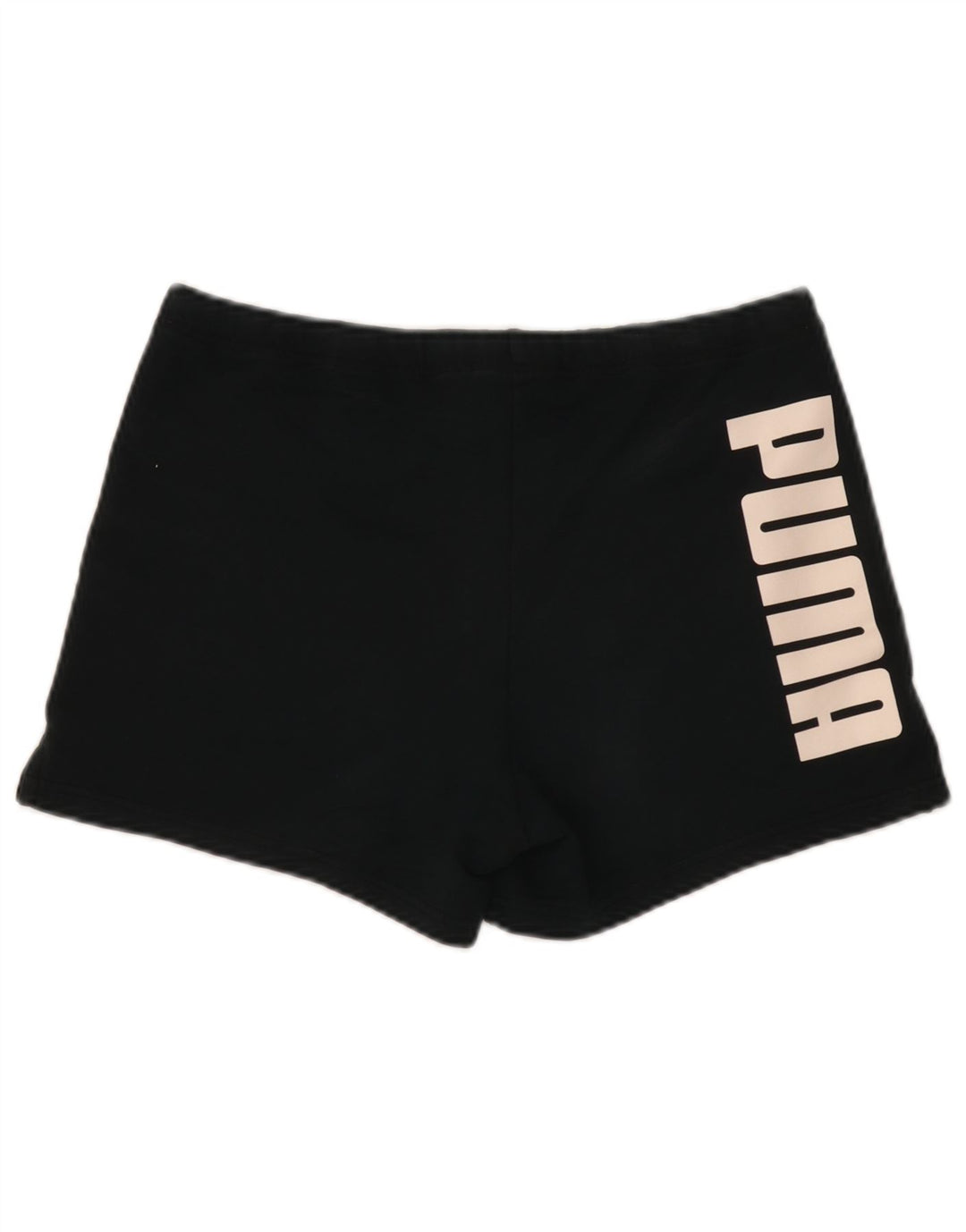 Puma Graphic Sports Shorts til kvinder UK 8 Small Black