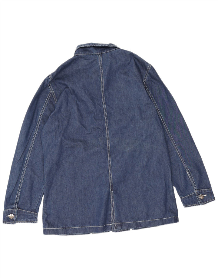 Vintage denimjakke til mænd UK 44 2XL Blå