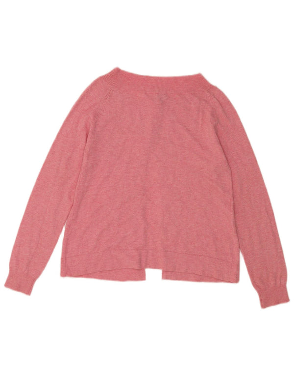 Zara Pige Cardigan Sweater 13-14 År Pink