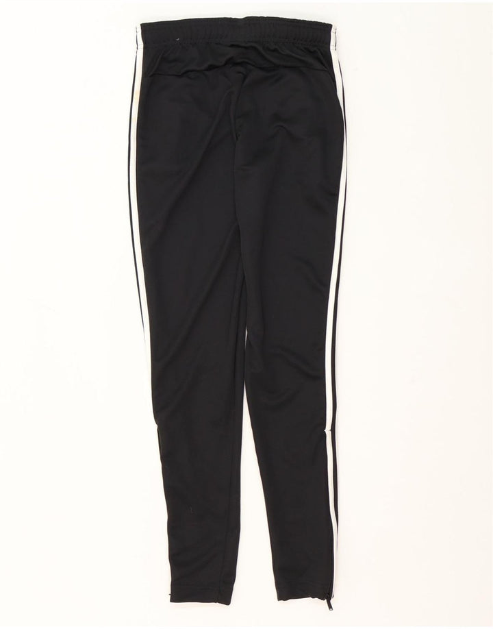 ADIDAS Mens Tracksuit Trousers Small Black Polyester Vintage Adidas and Second-Hand Adidas from Messina Hembry 
