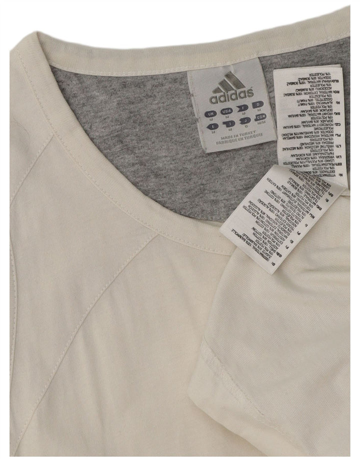 Adidas Herrevest Top Medium Hvid Bomuld