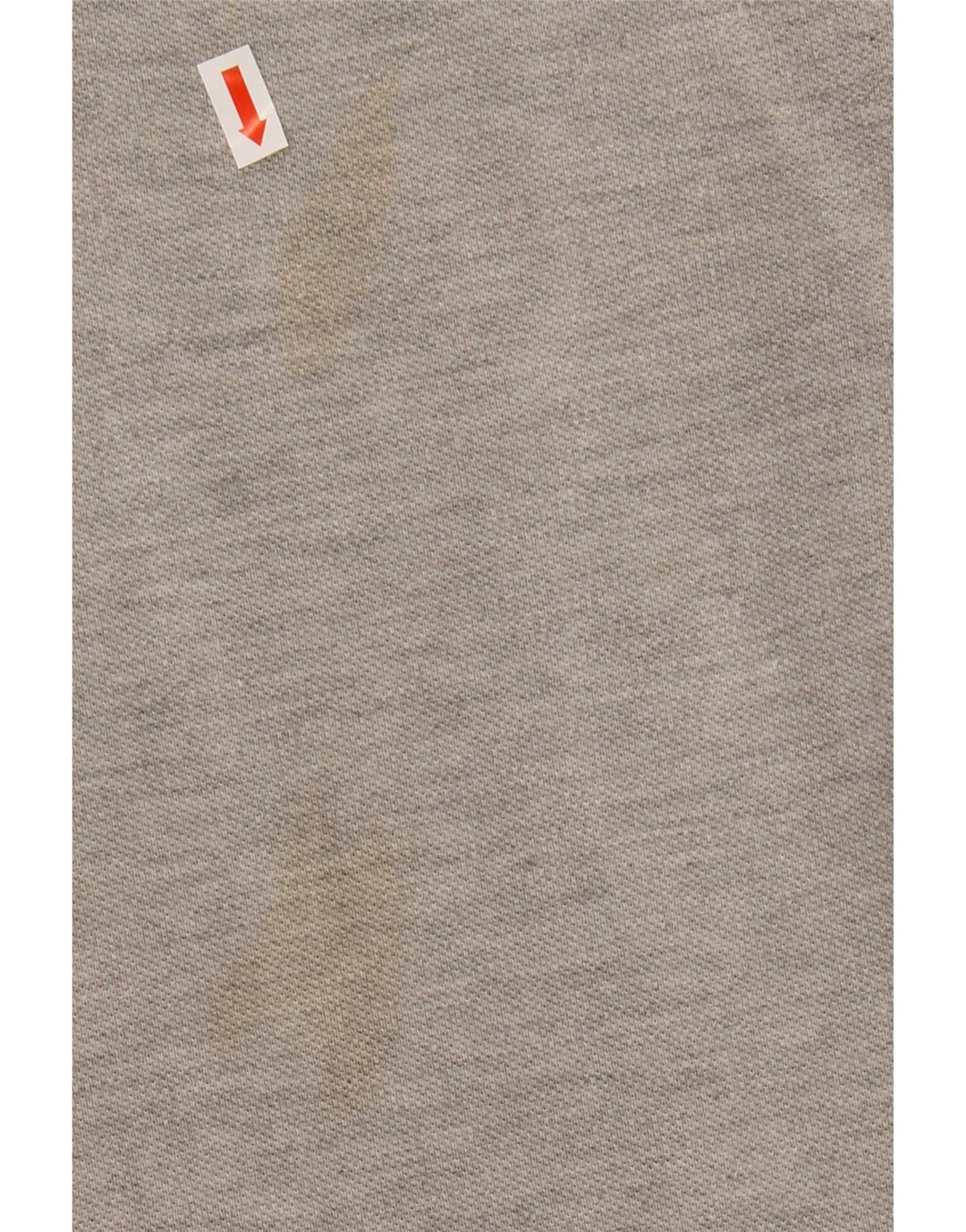 Nike Polo Shirt til mænd UK 44/46 Stor Grå Bomuld