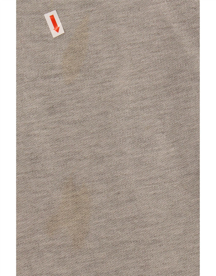 Nike Polo Shirt til mænd UK 44/46 Stor Grå Bomuld