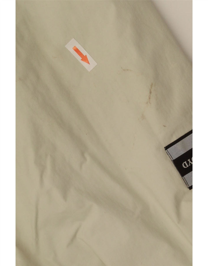 Henri Lloyd Herre Bomber Windbreaker Jacket UK 38 Medium Beige Polyester
