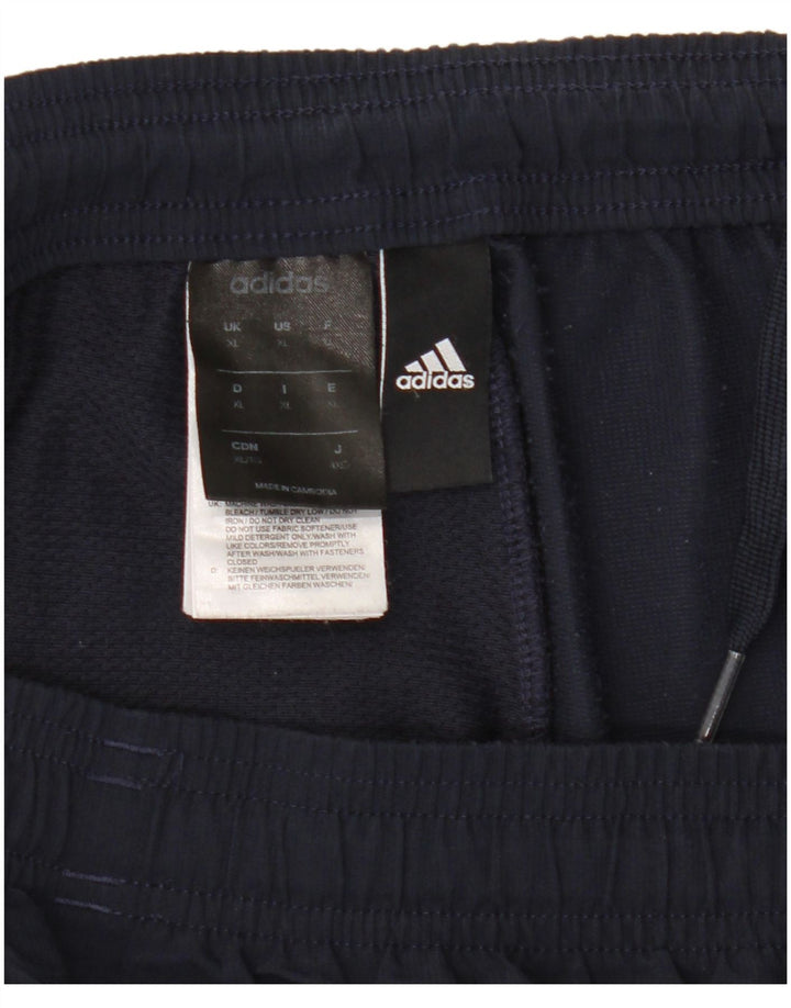 Adidas Træningsdragt bukser til mænd XL marineblå polyester
