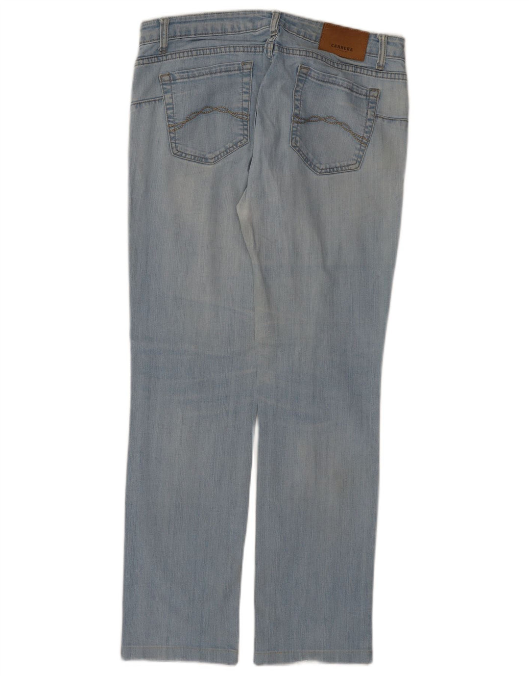 Carrera Dame Slim Jeans IT 48 XL W32 L29 Blå