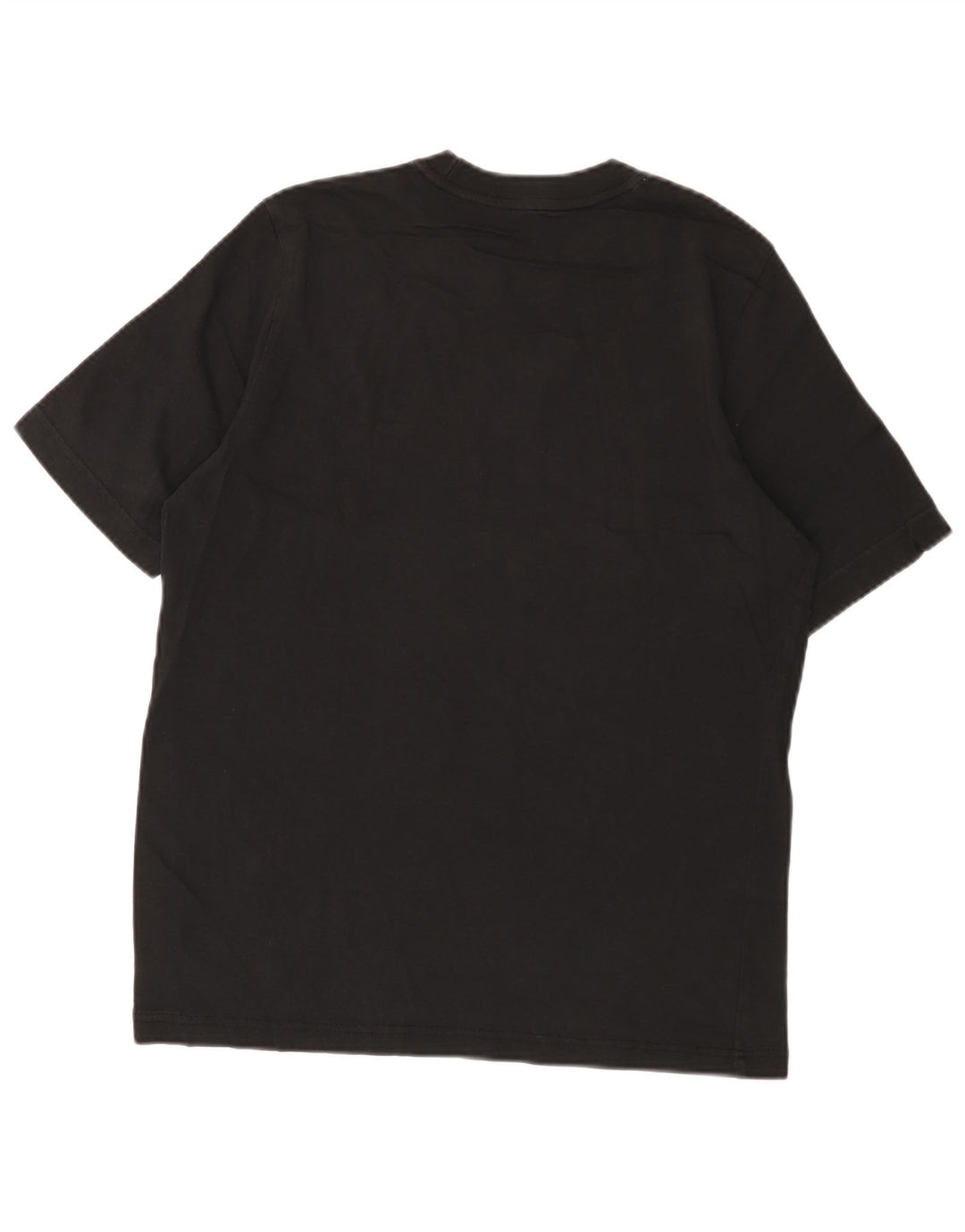 Adidas Herre Regular Fit Grafisk T-Shirt Top Lille Sort Bomuld