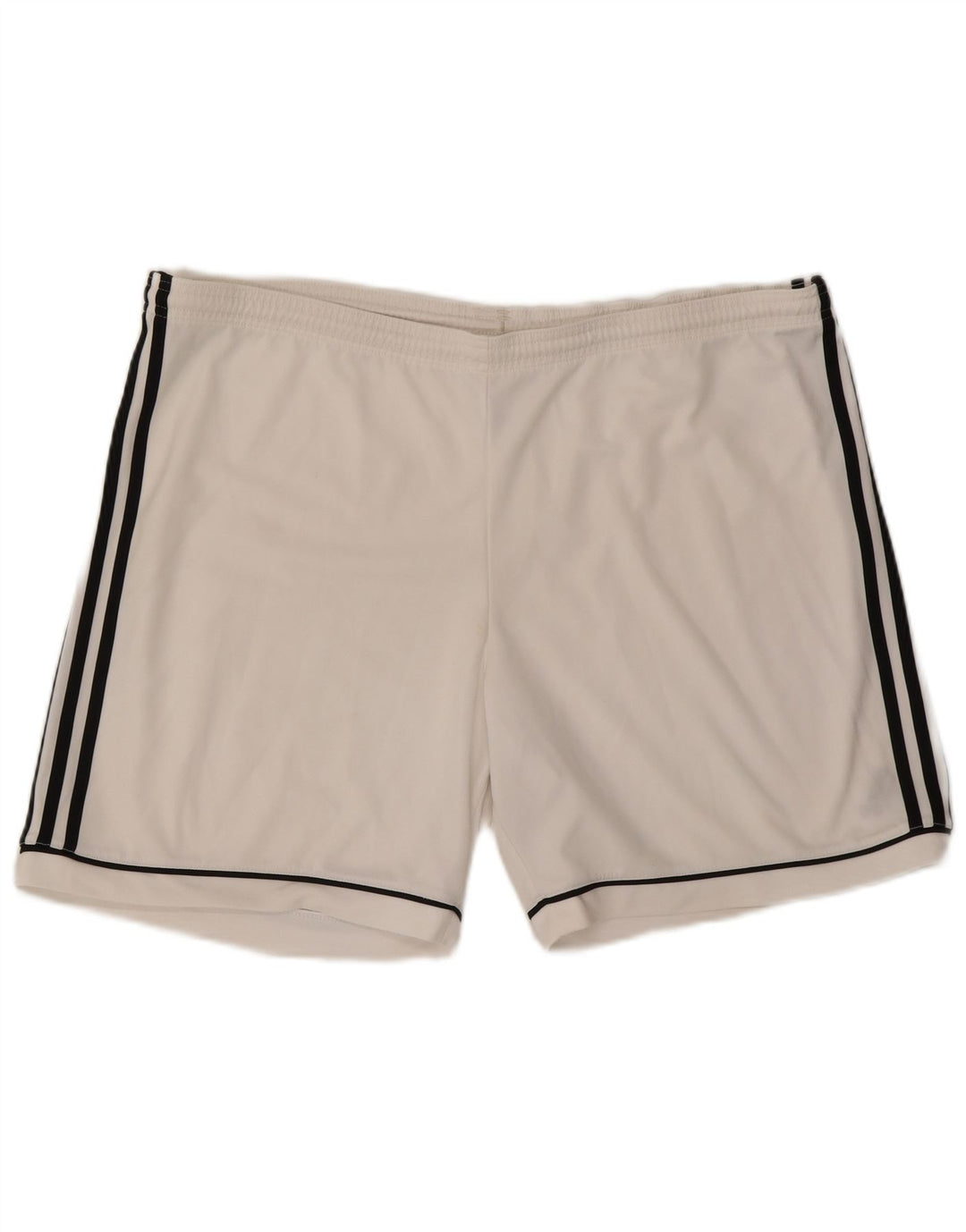 Adidas Herre Climalite Sportshorts XL Hvid Polyester