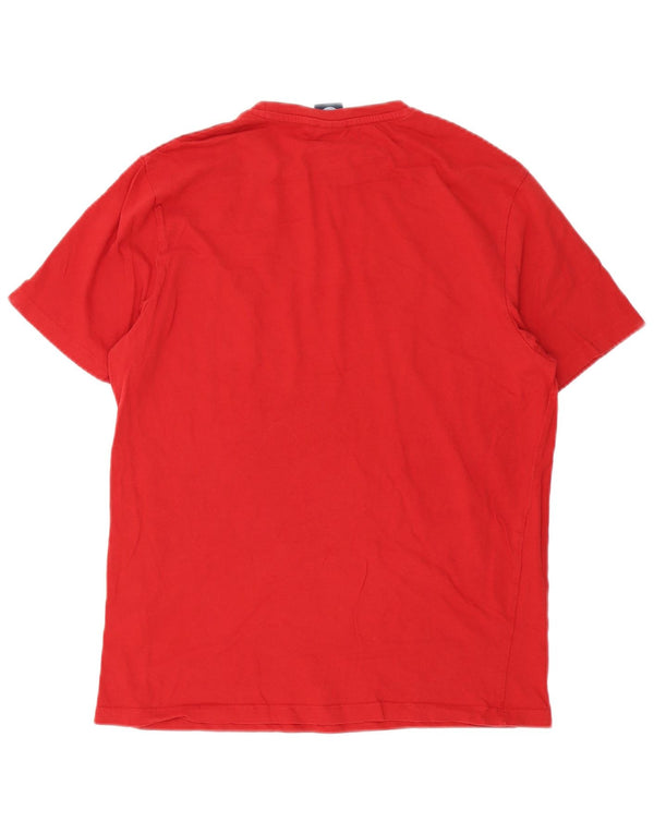 North Sails Herre T-Shirt Top Medium Rød Bomuld