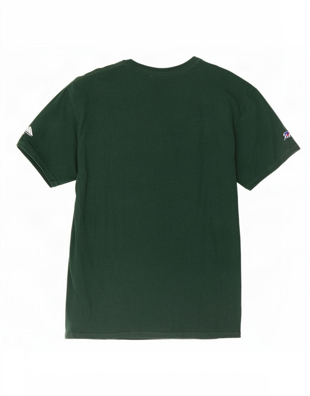 Champion Herre grafisk T-shirt Top mellemgrøn bomuld