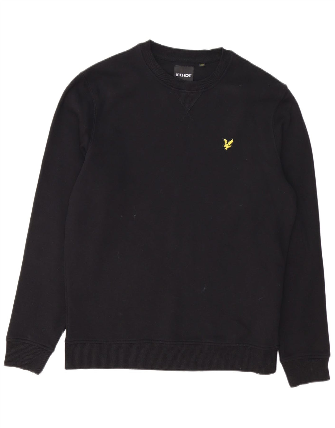 LYLE & SCOTT Sweatshirt til mænd Medium Sort Bomuld
