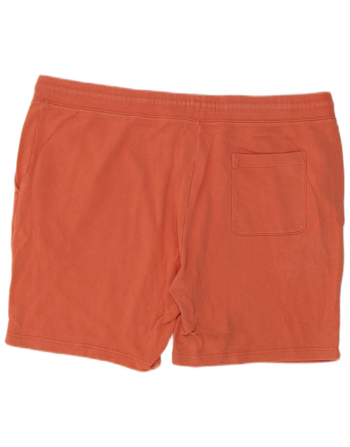Marks & Spencer Herre Regular Fit Sportshorts 3XL Orange Bomuld