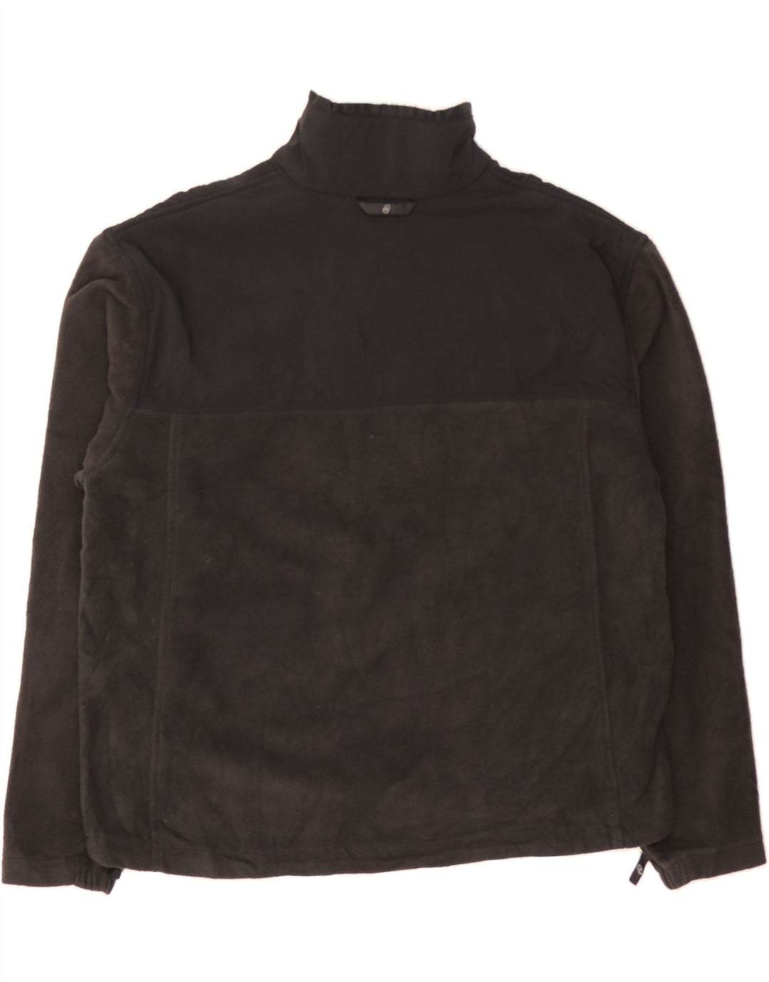 COLUMBIA Mens Fleece Jacket UK 42 XL Black Colourblock Polyester Vintage Columbia and Second-Hand Columbia from Messina Hembry 