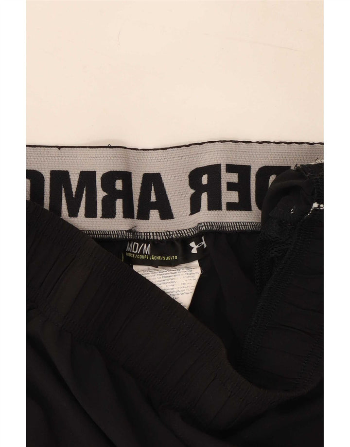 Under Armour Herre grafiske sportsshorts Medium Sort