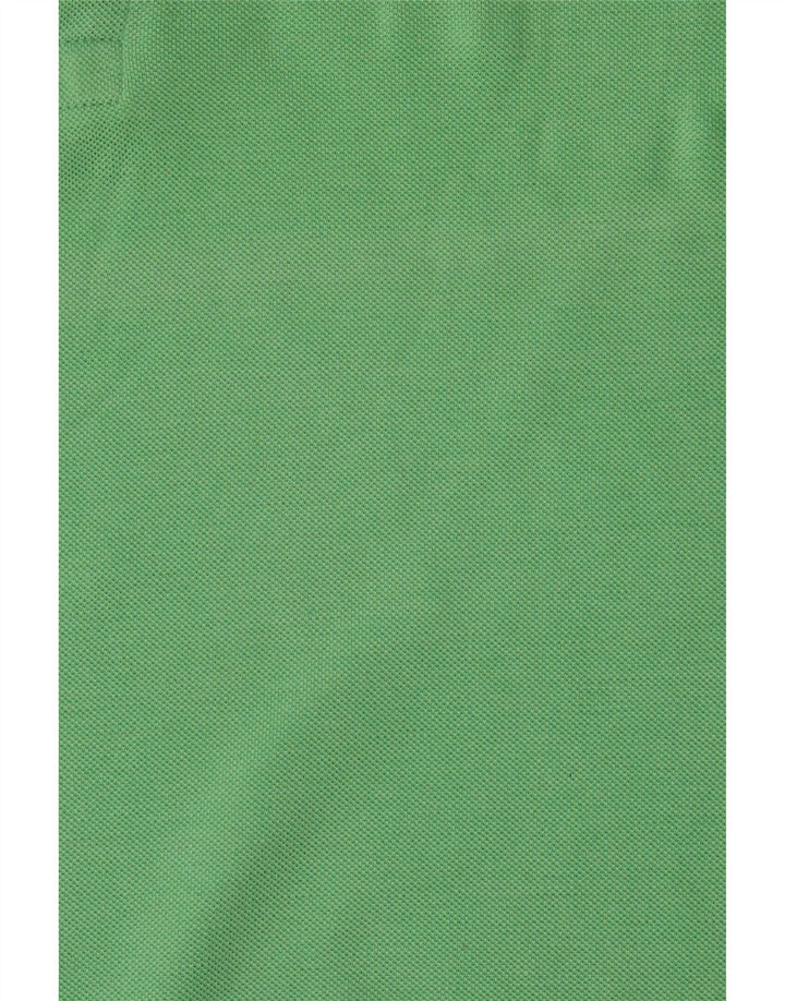 LACOSTE Mens Polo Shirt Size 3 Small Green Vintage Lacoste and Second-Hand Lacoste from Messina Hembry 