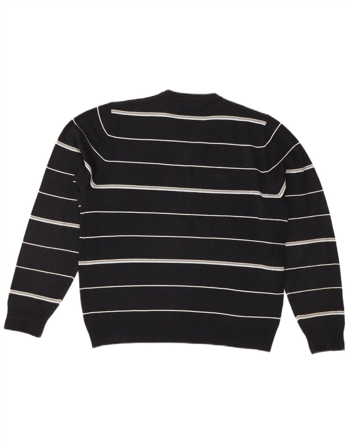 Marks & Spencer Herre Blue Harbor V-hals sweater Medium Navy Blue