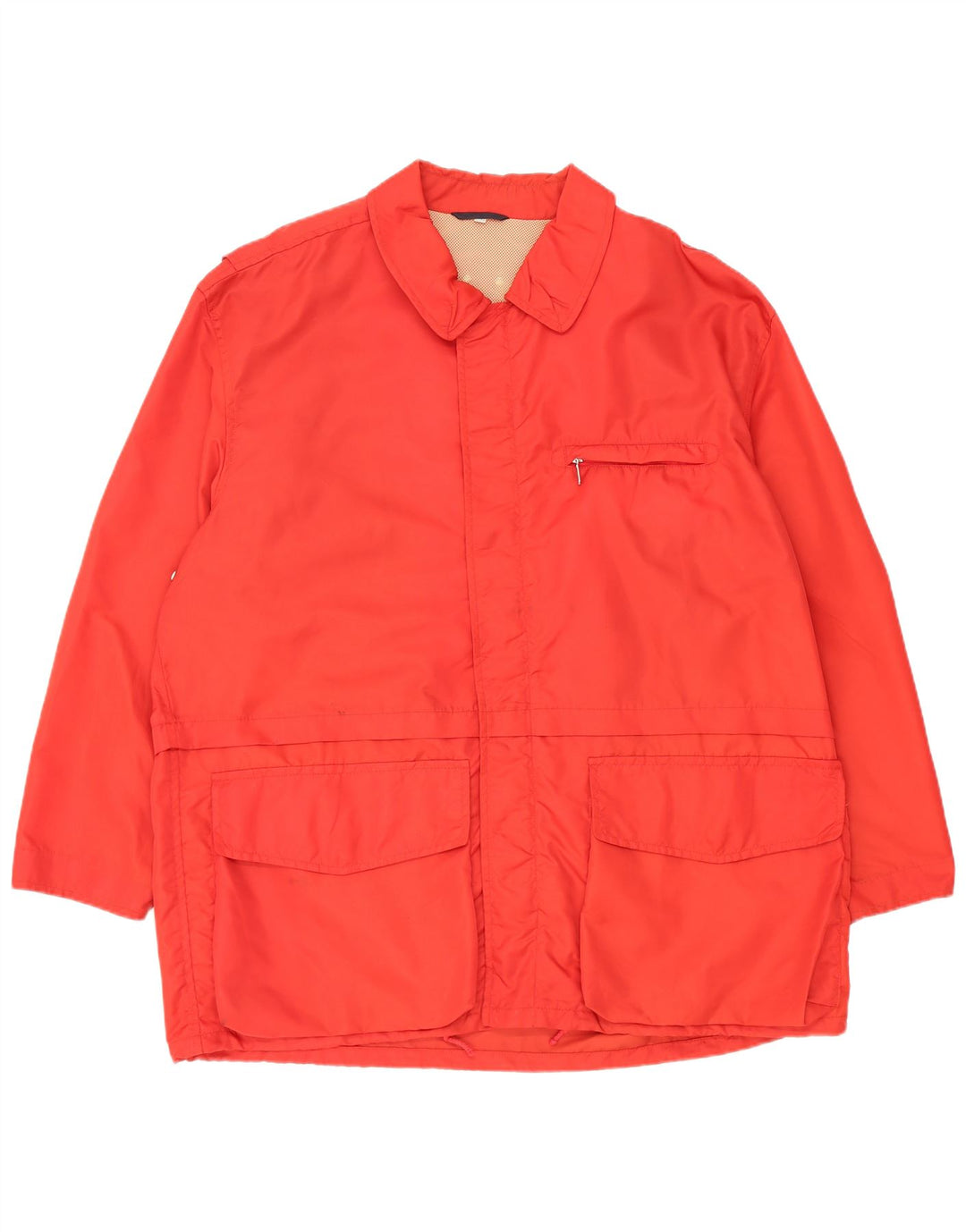 Green Fox Herre Utility Jacket IT 52 XL Rød