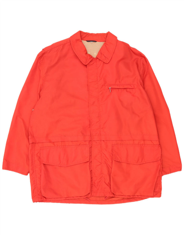 Green Fox Herre Utility Jacket IT 52 XL Rød