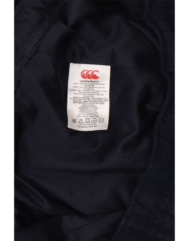 Canterbury træningsdragt bukser til mænd XL marineblå polyester