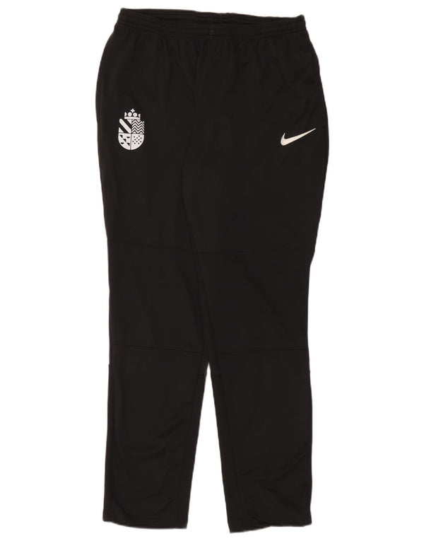 Nike Herre Dri Fit træningsdragt Bukser Large Sort Polyester