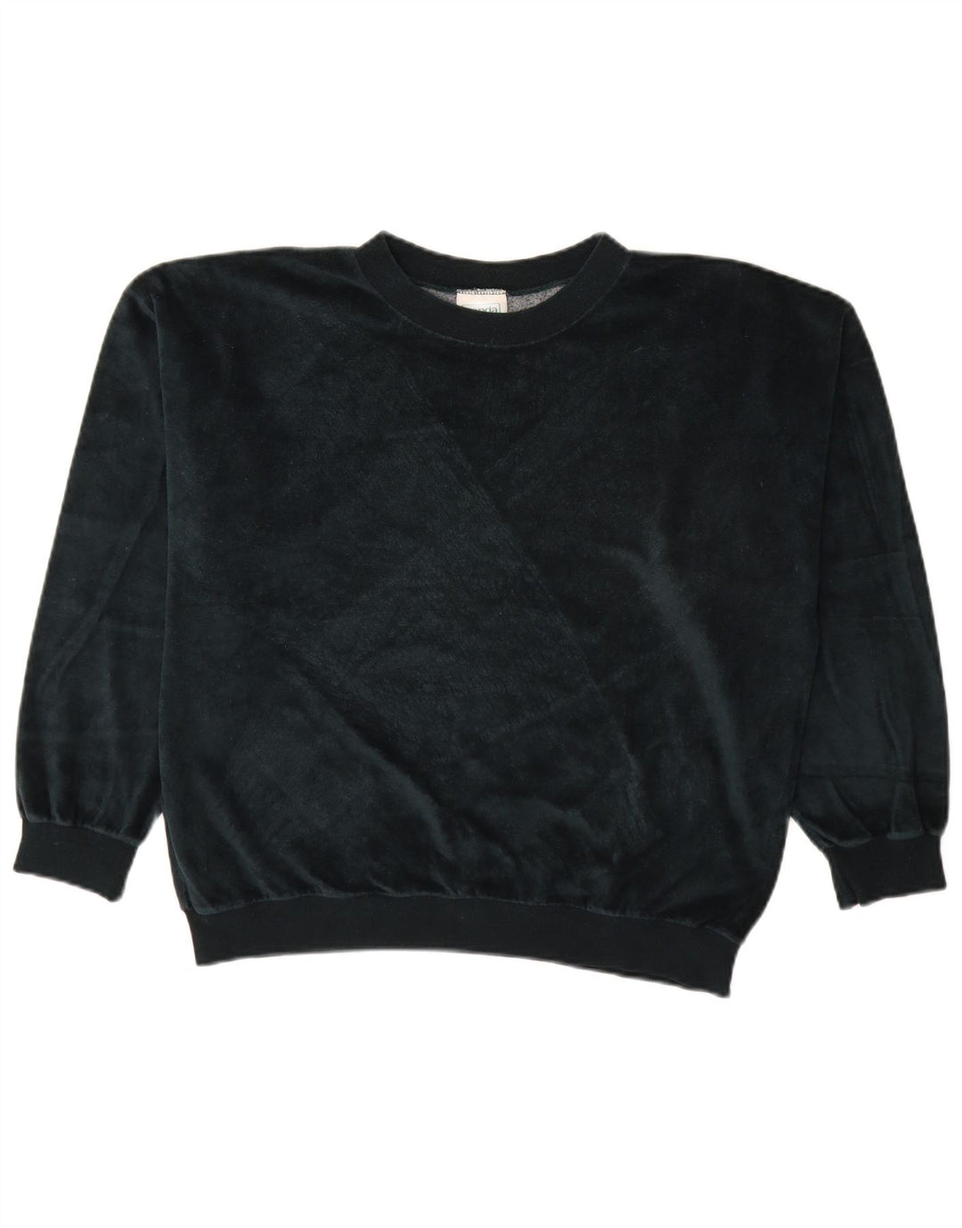 CANDA Dame Oversized Sweatshirt Jumper UK 10 Lille grøn bomuld