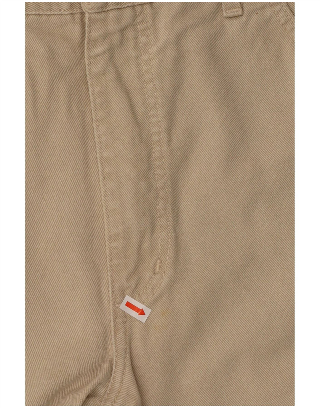 WRANGLER Herre Texas Straight Casual Bukser W40 L30 Beige Bomuld
