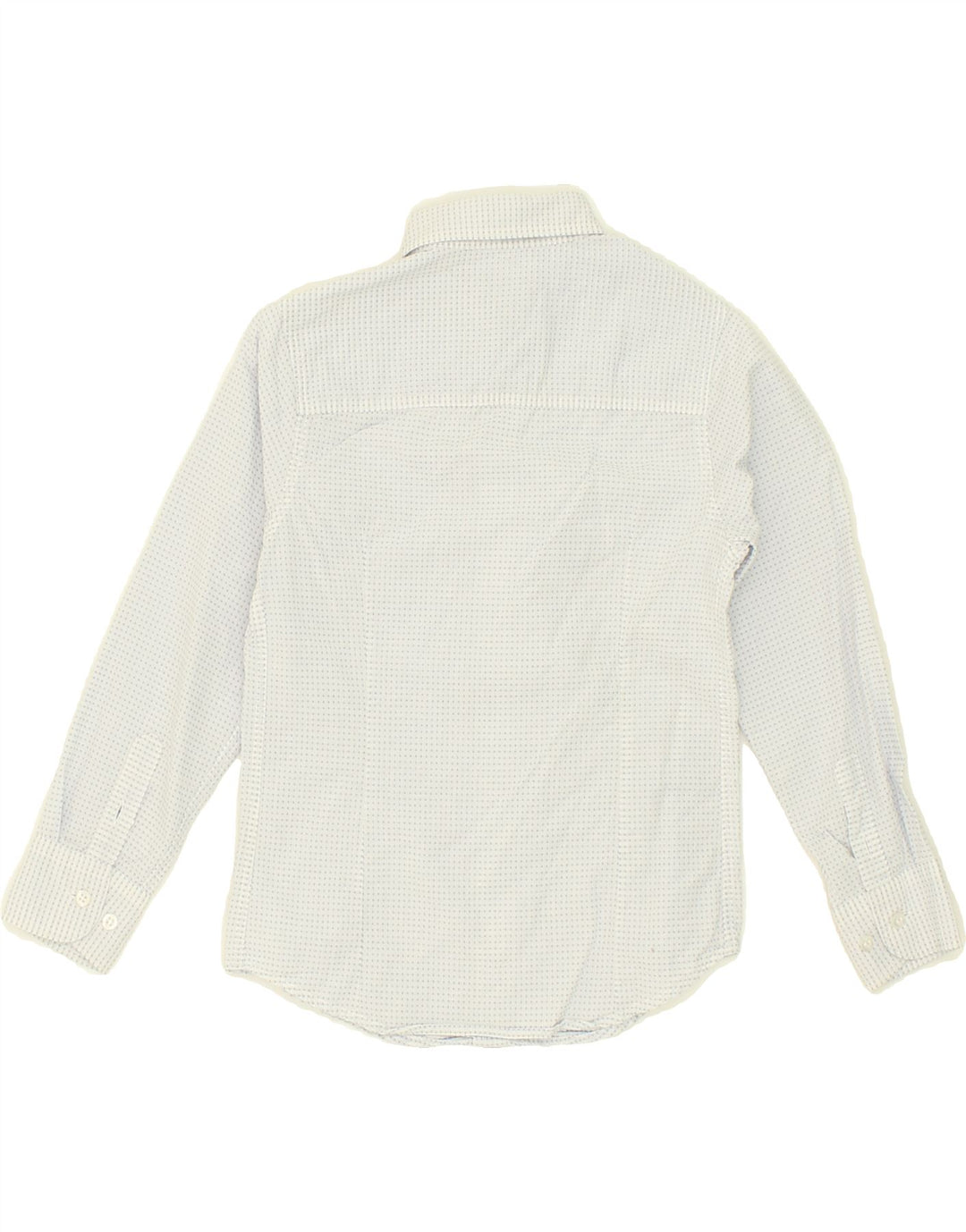 VINTAGE Boys Shirt 5-6 Years White Spotted Vintage Vintage and Second-Hand Vintage from Messina Hembry 