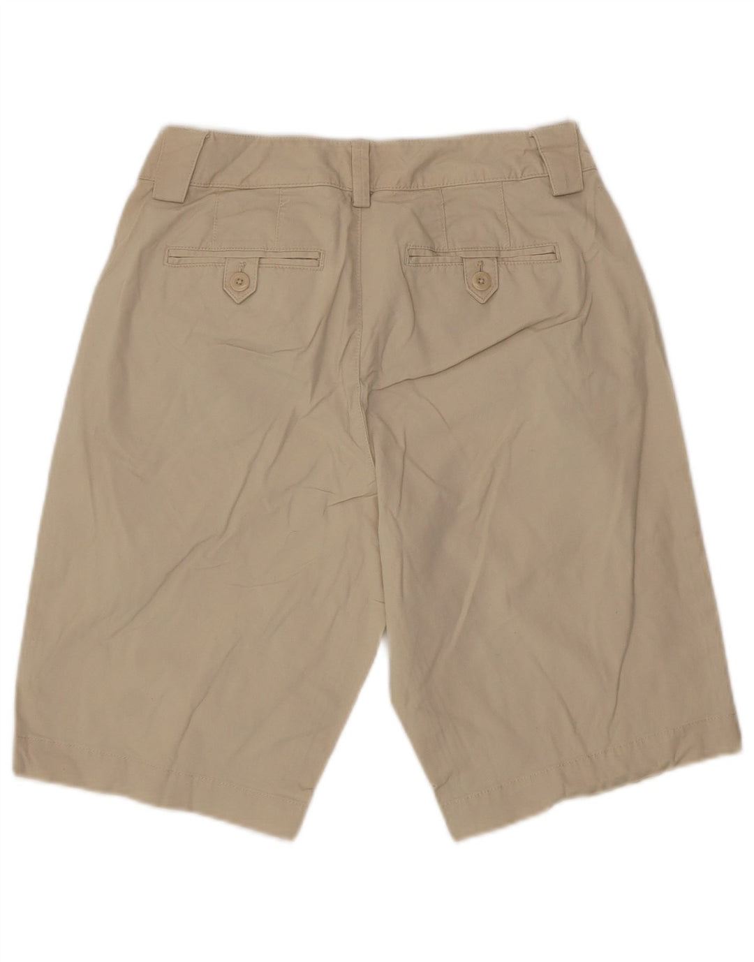 EDDIE BAUER Womens Seattle Casual Shorts US 4 Small W29 Beige Cotton Vintage Eddie Bauer and Second-Hand Eddie Bauer from Messina Hembry 
