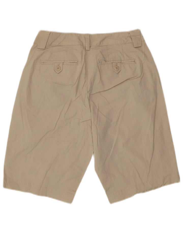 EDDIE BAUER Womens Seattle Casual Shorts US 4 Small W29 Beige Cotton Vintage Eddie Bauer and Second-Hand Eddie Bauer from Messina Hembry 