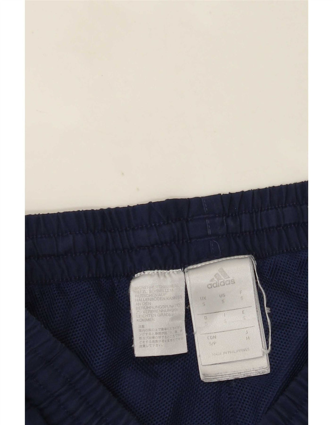 Adidas Træningsdragt til mænd Joggers Små marineblå polyester