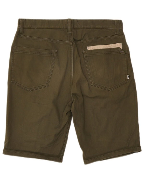 Vans Herre Casual Shorts W30 Medium Khaki Bomuld