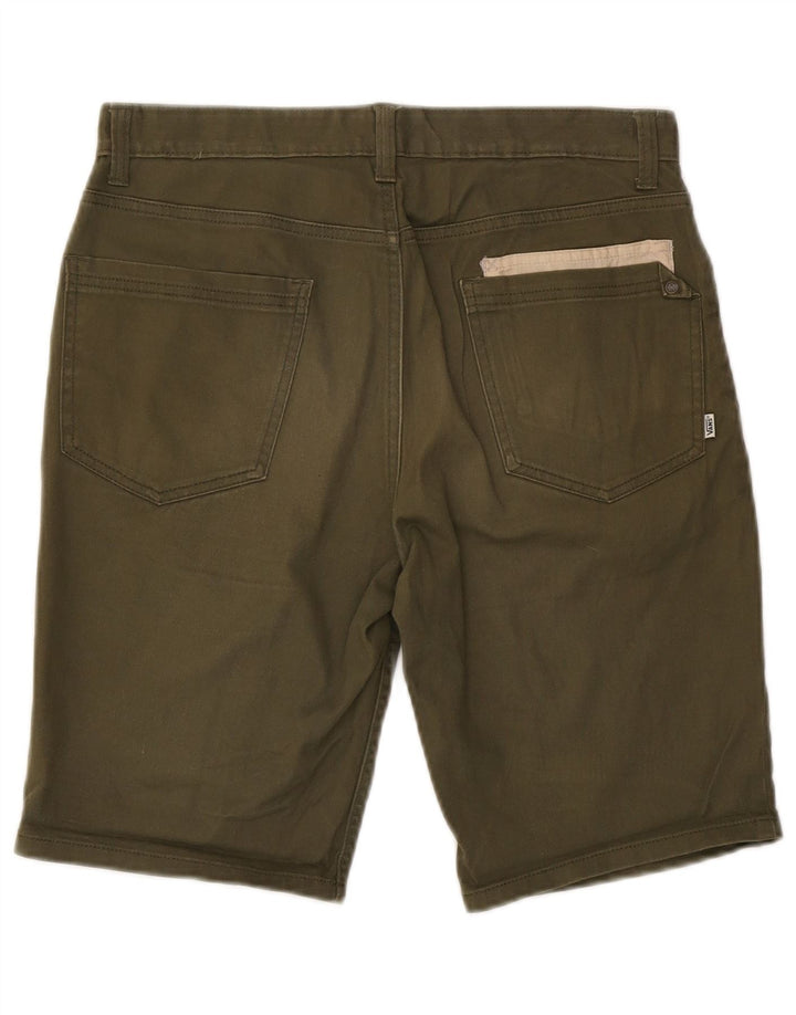Vans Herre Casual Shorts W30 Medium Khaki Bomuld