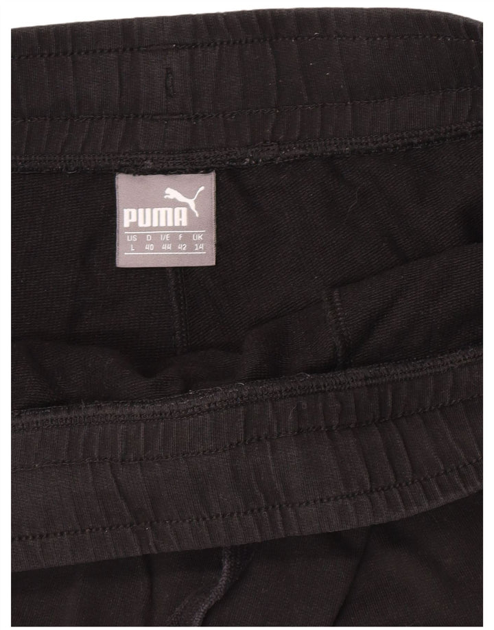 Puma træningsdragt bukser til kvinder UK 14 Large Black