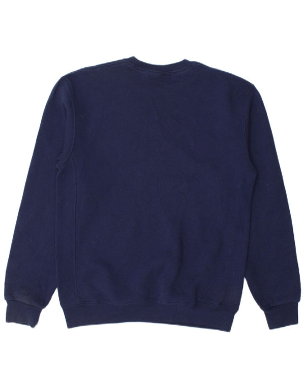 Russell Athletic Boys Grafisk Sweatshirt Jumper 15-16 år XL Marineblå