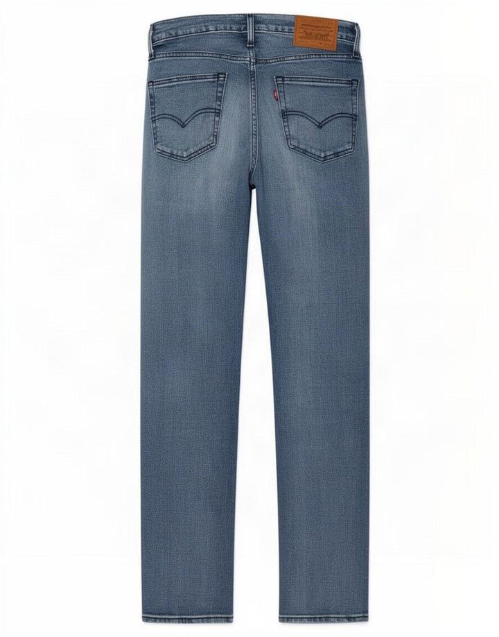 Levi's Herre 511 Slim Jeans W32 L32 Blå Bomuld