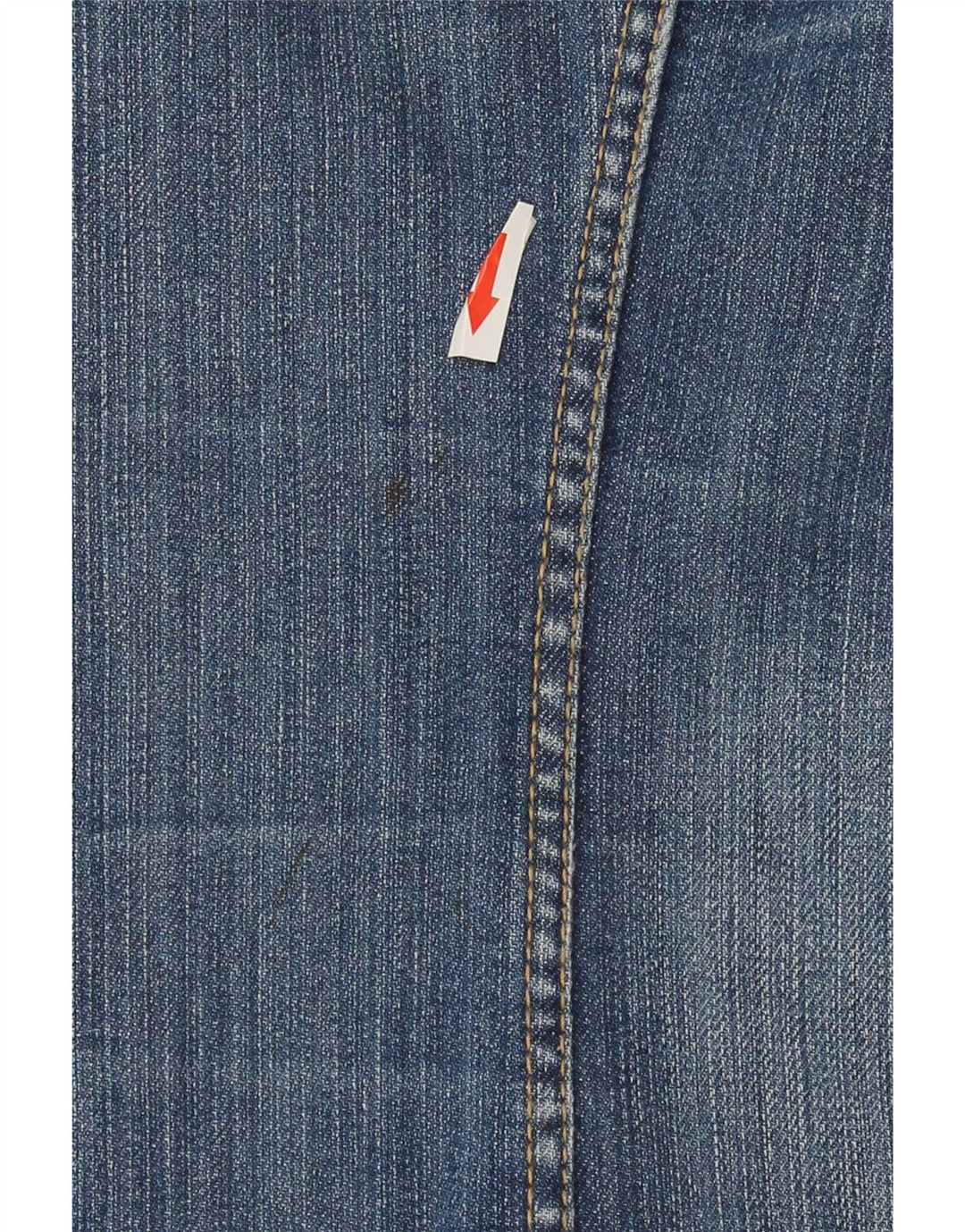 Gas Dame denimjakke UK 18 XL Blå Bomuld
