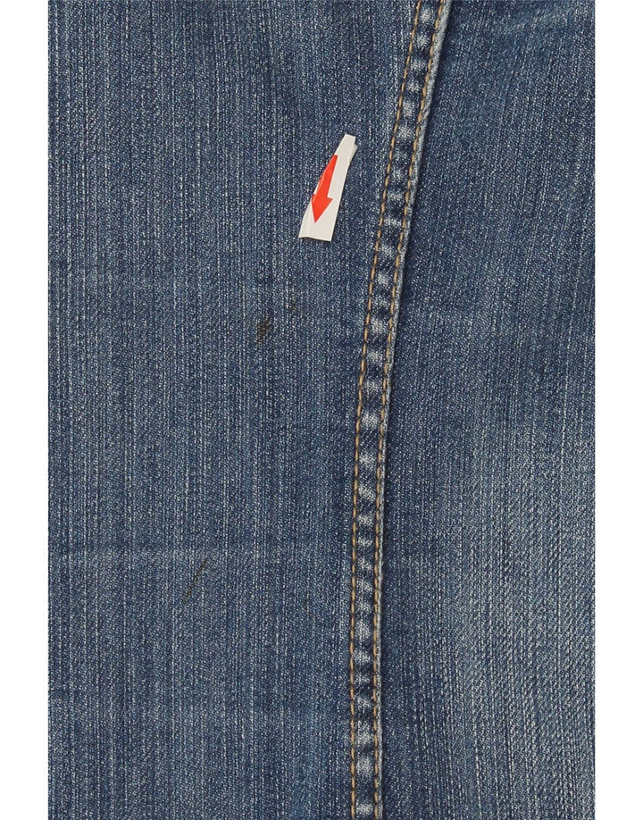 Gas Dame denimjakke UK 18 XL Blå Bomuld