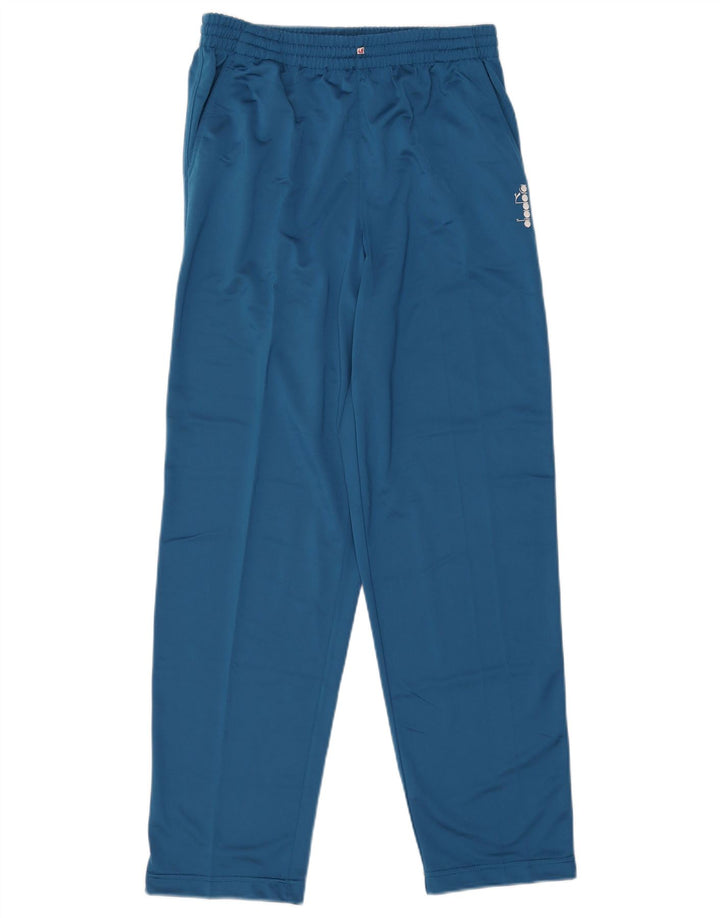 Diadora Herre træningsdragt Bukser UK 38 Medium Blue Polyester